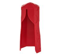 Syos Long Cap Alto Carmine Red