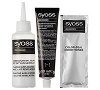 Syoss 1-1 Hair Dye Black Level 3 by Syoss