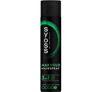 Syoss 3-in-1 Max Hold Hairspray 400 ml