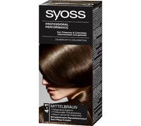 Syoss 4-1 Hair Dye Medium Brown Level 3