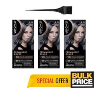Syoss - Permanent Coloration 4-15 Dusty Chrome - For Women, 50 ml