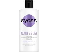 SYOSS BLONDE & SILVER Conditioner for blonde and gray hair 440 ml