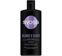 Syoss Blonde & Silver Purple Shampoo Neutralizes Brassy Tones Reduces Breakage