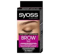 Syoss Brow Tint, Dark Brown, Pack of 1, 10 ml