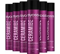 Syoss Ceramide Complex Hair Spray Hold Level 5 Mega Strong Pack of 6 x 400 ml