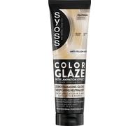 Syoss Color Glaze Toner with Lamination Effect Platinum Beige Blond Cool Bronze
