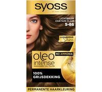 SYOSS Color Oleo Intense 5-86 Lichtbruin Haarverf - 1 stuk