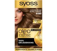 Syoss Color Oleo Intense 6-80 Caramel Blonde Hair Detergent - 1 Set