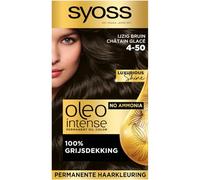 Syoss Color Oleo Intense Dark Brown - 1 Set