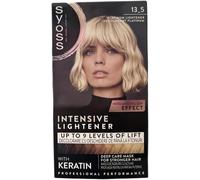 Syoss Coloration 13-5 Platinum Lightener Pack of 3 x 157 ml