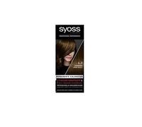 Syoss Colour Coloration 4_8 Chocolate Brown Level 3 (3 x 115 ml), Permanent Colouration for up to 10 Weeks of Colour Intensity and 70% Less Hair Breakage*