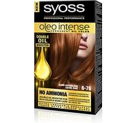 Syoss Colour Oleo Intense 6-76 Warm Cooper Blonde Hair Verf - 1 Set