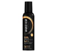 Syoss Curl Control styling mousse for natural hold 250ml