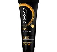 Syoss Curl Cream Gel (250 ml), Anti-Frizz Curl Gel for Perfectly Defined Curls & Waves without Visible Residue, Curl Cream with Vitamin Complex for a Strengthened Hair Structure