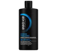 Syoss Deep Care Shampoo with 3% Collagen Lift Complex Intense Volume 440 ml Pack of 6