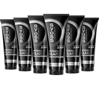 Syoss Deep Conditioner Intense Glaze (6 x 250 ml), Nourishing Conditioner with 9% Silicon Shine Complex, Hair Conditioner for Repairing Matte and Dull Hair
