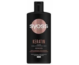 Syoss Dry Frizzy Hair Shampoo 440 ml