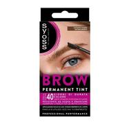 SYOSS Eyebrow BROW TINT Permanent Eyebrow Color Kit - Light Brown