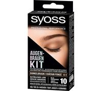 syoss Eyebrow Kit - 4-1 dark brown