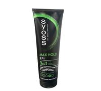 Syoss Gel Max Hold Hold Level 5 Mega Strong Pack of 6 x 250 ml