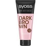 syoss - Hair Color Treatment Dark Brown 180g