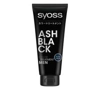 syoss - Hair Color Treatment For Men Ash Black 180g