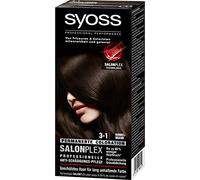 Syoss Hair Colour 3-1 Dark Brown Pack of 3 x 115 ml