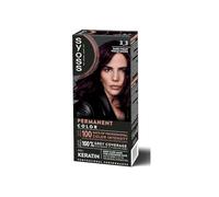 Permanent hair dye, Syoss Color Baseline 3-3 Dark Violet, 115 ml, Pack of 3