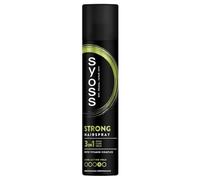 Syoss Hair Spray 3-in-1 with Vitamin Complex, Hold 4 Strong 300 ml Pack of 6