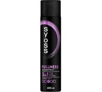 Syoss Hair Spray Fullness Hold Level 3 3-in-1 Styling Spray with 48h Styling Control, 400 ml