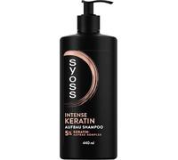 Syoss Intense Keratin Restorative Shampoo (440ml) for Brittle Hair