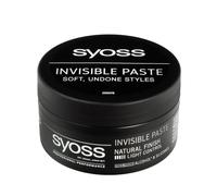 Syoss Invisible Hair Styling Paste 100ml - Medium Hold, Light Shine (SYIHW)