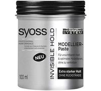 Syoss Invisible Hold - Hair Modelling Paste - 1 can - by Syoss of Germany