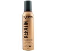 Syoss Keratin Mousse 6 x 250ml 48H Extra Strong Hold Shine Boost Hold:4