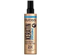 Syoss Keratin heat protection hair spray for maximum volume 200ml