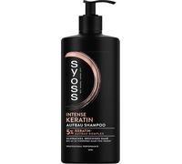 Syoss Keratin Shampoo (440 ml), Blue Lotus & Amino Complex Formula for Weak and