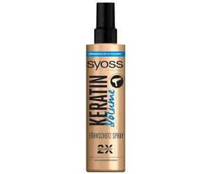 Syoss Keratin & Volume Hair Dryer Protection Spray 200 ml Pack of 6