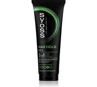 SYOSS Max Hold 3 in 1 Hair Styling Gel -style, care, strength Extra Strong 250ml