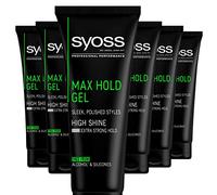 Syoss Max Hold Gel 250 ml Pack of 6