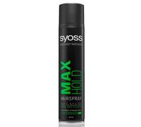 Syoss Max Hold hairspray with extra strong hold, 300ml