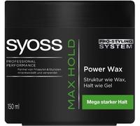 Syoss Max Hold Power Wax 150 ml