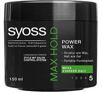 Syoss Max Hold Power Wax 150 ml (Pack of 6)