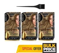 Syoss Oleo 7-10 Natural Blond Hair Color Intense Long-Lasting Result Bulk 3-Pack