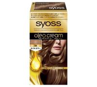 syoss - Oleo Cream Hair Color 1N Shining Brown
