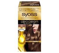 syoss - Oleo Cream Hair Color 2N Sparkling Brown