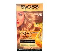 SYOSS - Intense Oil Permanent Colour without Ammonia - Shade 8.05 Beige Blonde - 2 Units