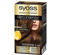 Syoss Oleo Intense Ammonia-Free Dye Kit 5 Pieces
