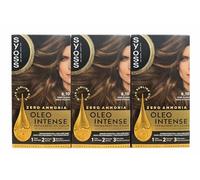 Syoss Oleo Intense Dark Blonde Coloration 6-10 - (Pack of 3)