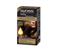 Syoss Oleo Intense Hair Color Dye 100% Pure Oils 0% Amonia 5-86 Sweet Brown
