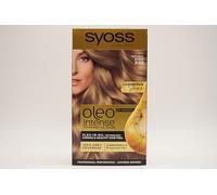 Syoss Oleo Intense Hair Color Dye 100% Pure Oils 0% Amonia 7-10 Natural Blond